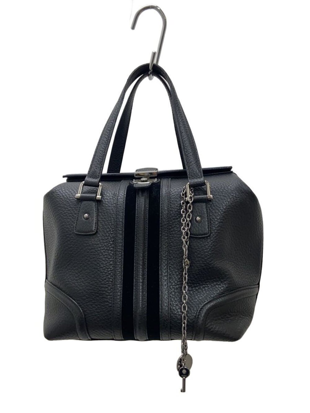 Gucci Handbag Leather Black